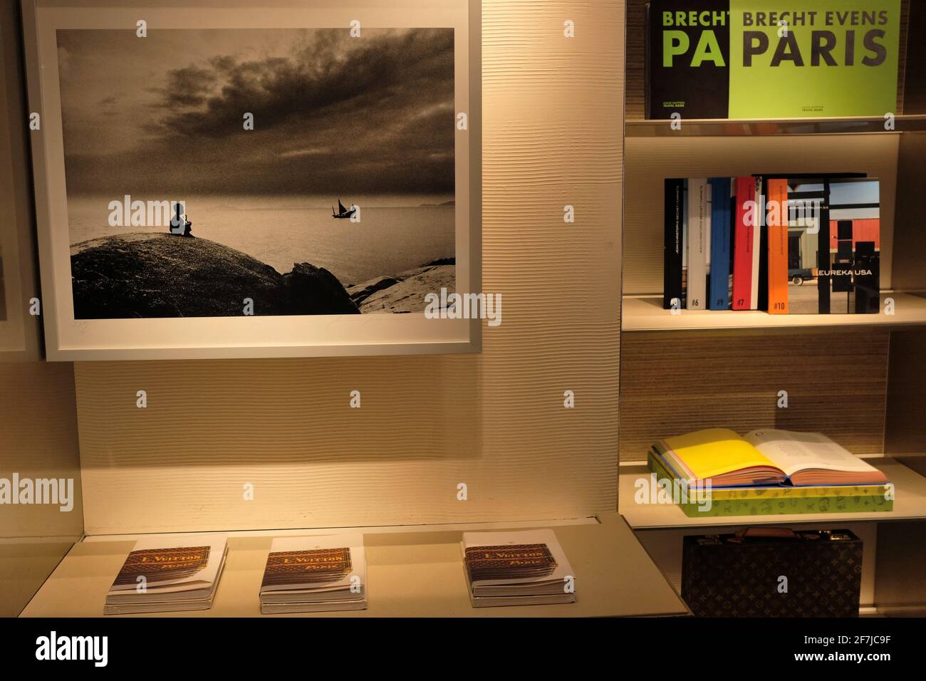 Louis Vuitton unveils its ephemeral bookstore in its Saint-Germain