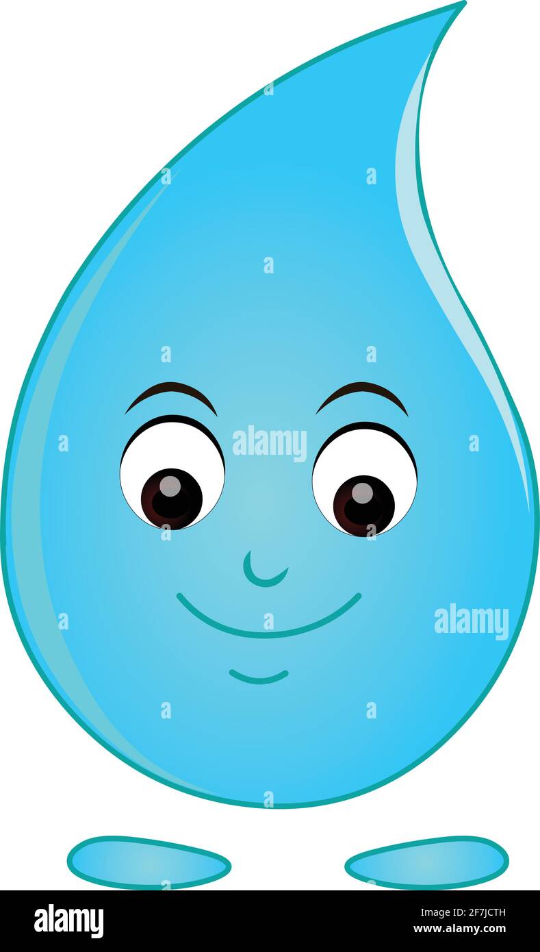 Water drop cartoon logo icon vector isolated on white background Stock Vector Image & Art - Alamy Water drop cartoon logo icon vector isolated on white background Stock Vector Image & Art - Alamy
