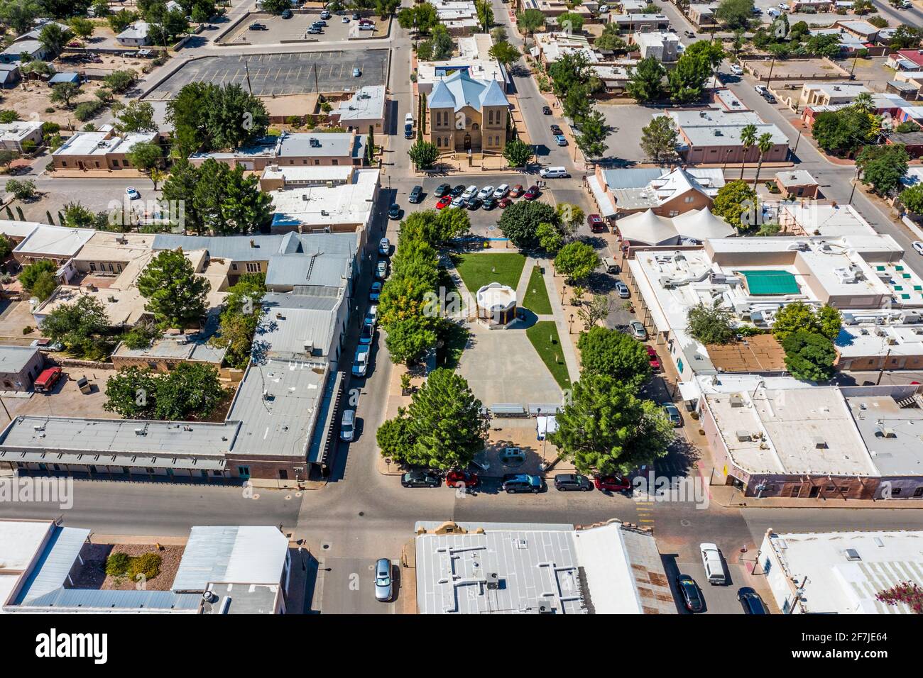 Mesilla Plaza, Old Mesilla, Las Cruces, NM, USA Stock Photo Alamy