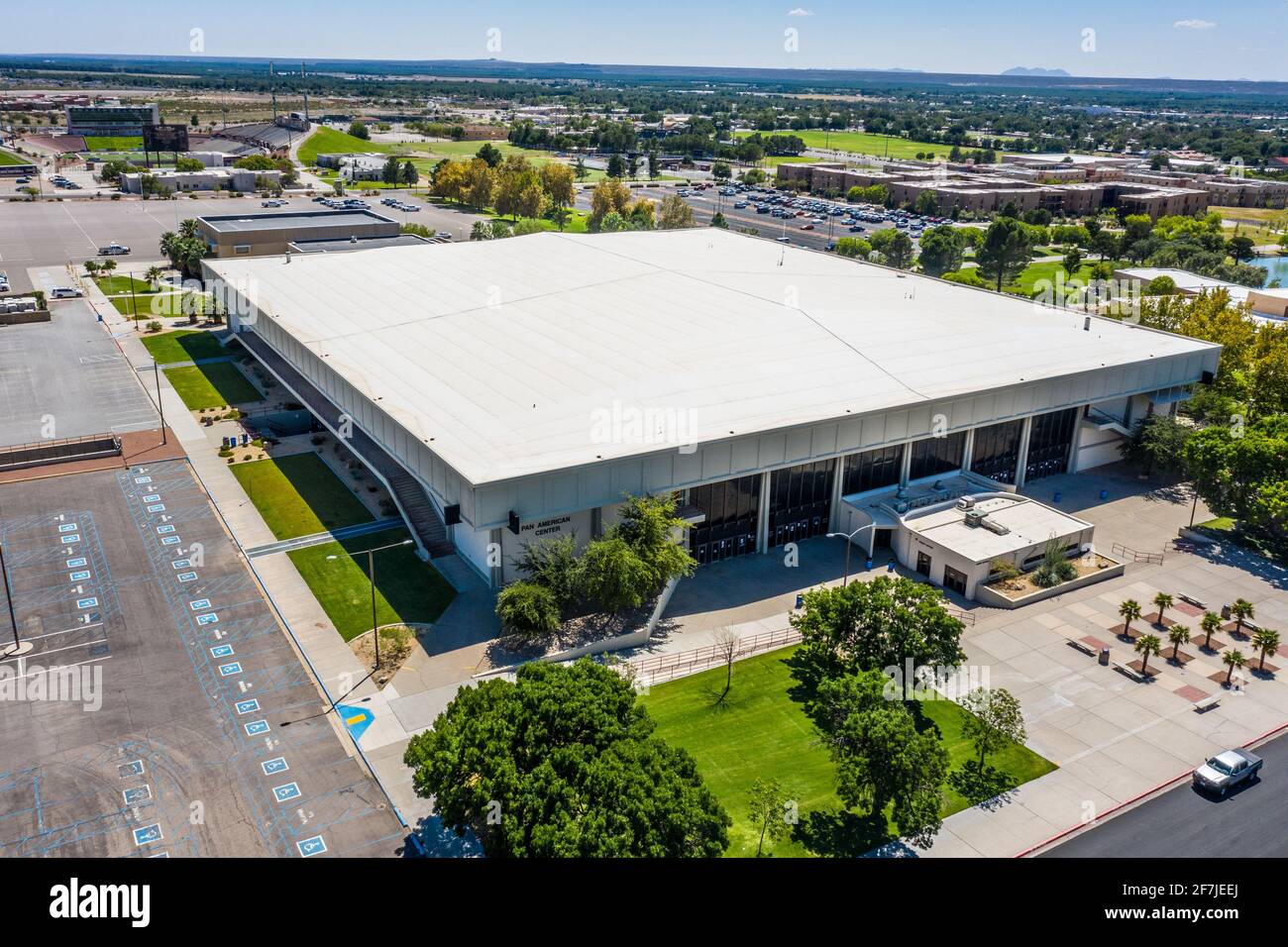 Pan American Center, NMSU, Las Cruces, New Mexico, USA Stock Photo Alamy