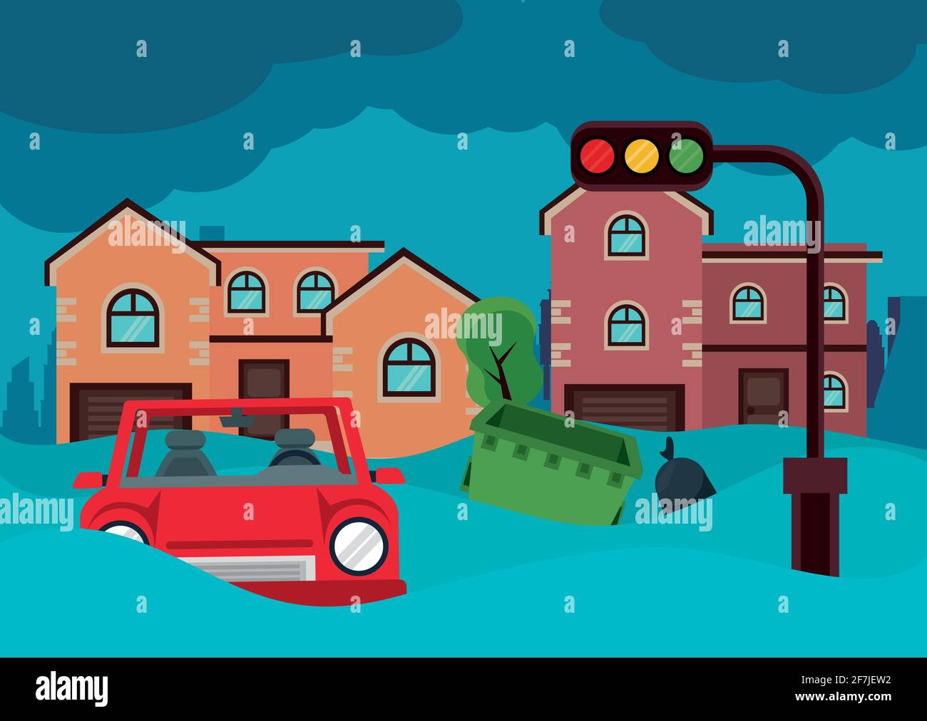 flood urban scene Stock Vector Image & Art - Alamy flood urban scene Stock Vector Image & Art - Alamy