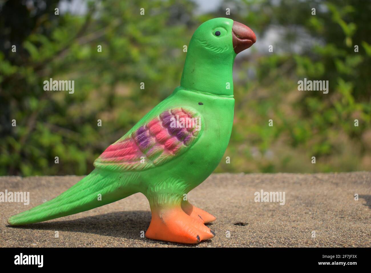 Plastic parakeet hotsell