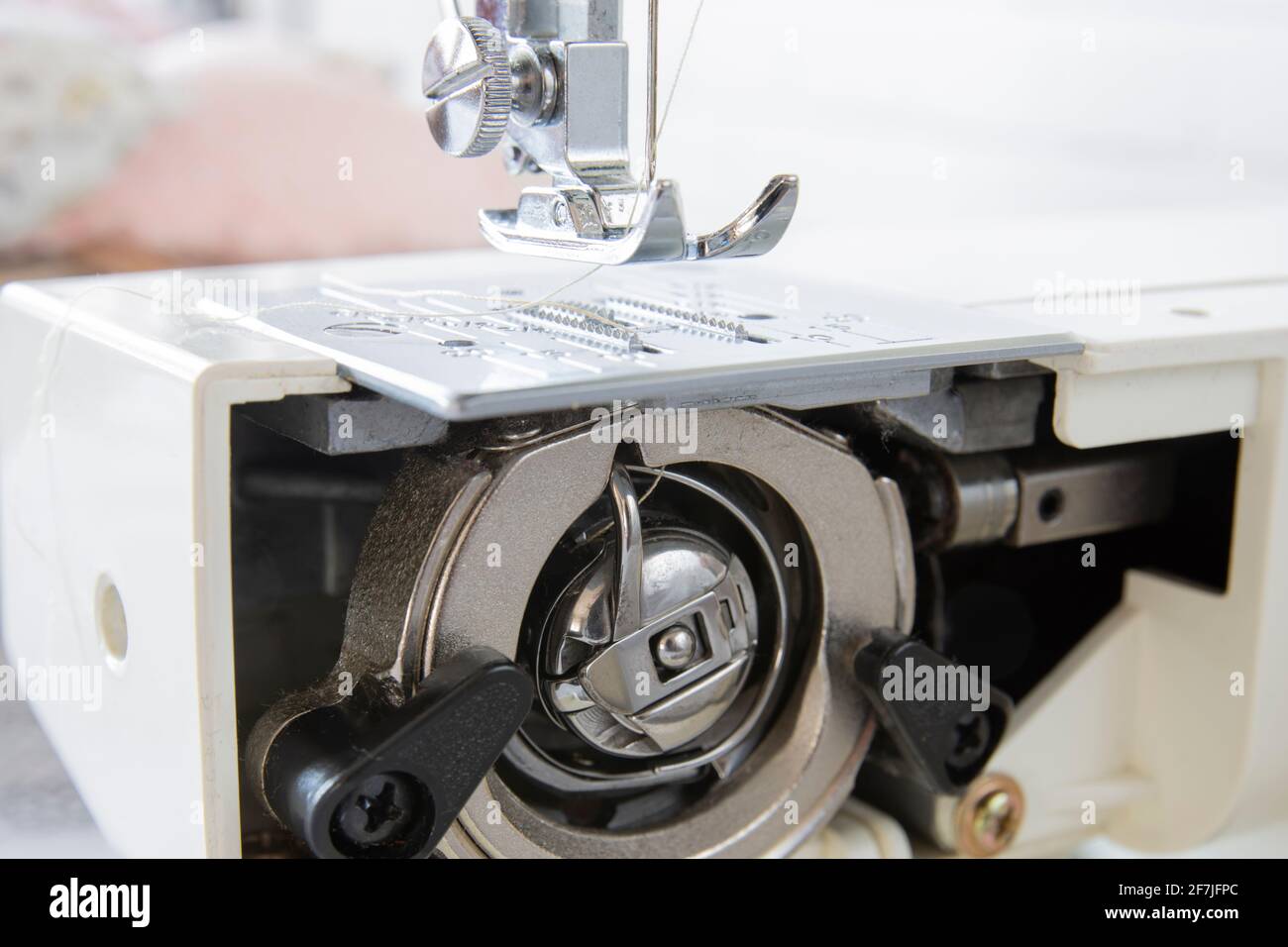 Sewing machine parts hi-res stock photography and images - Alamy