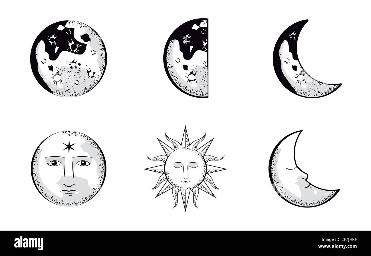 six universe icons Stock Vector Image & Art - Alamy