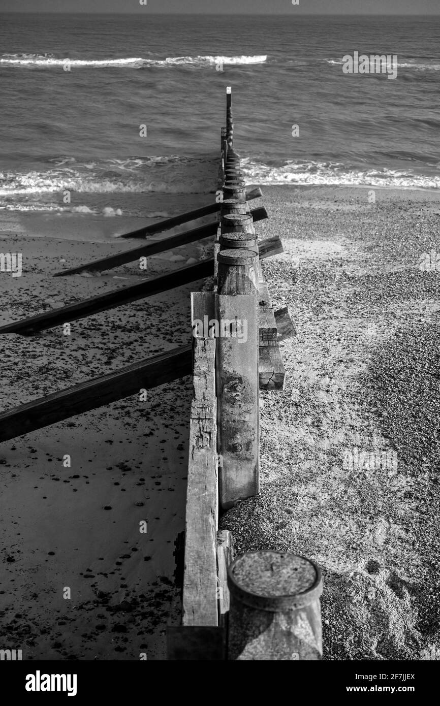 Suffolk lighthouse Black and White Stock Photos & Images - Alamy