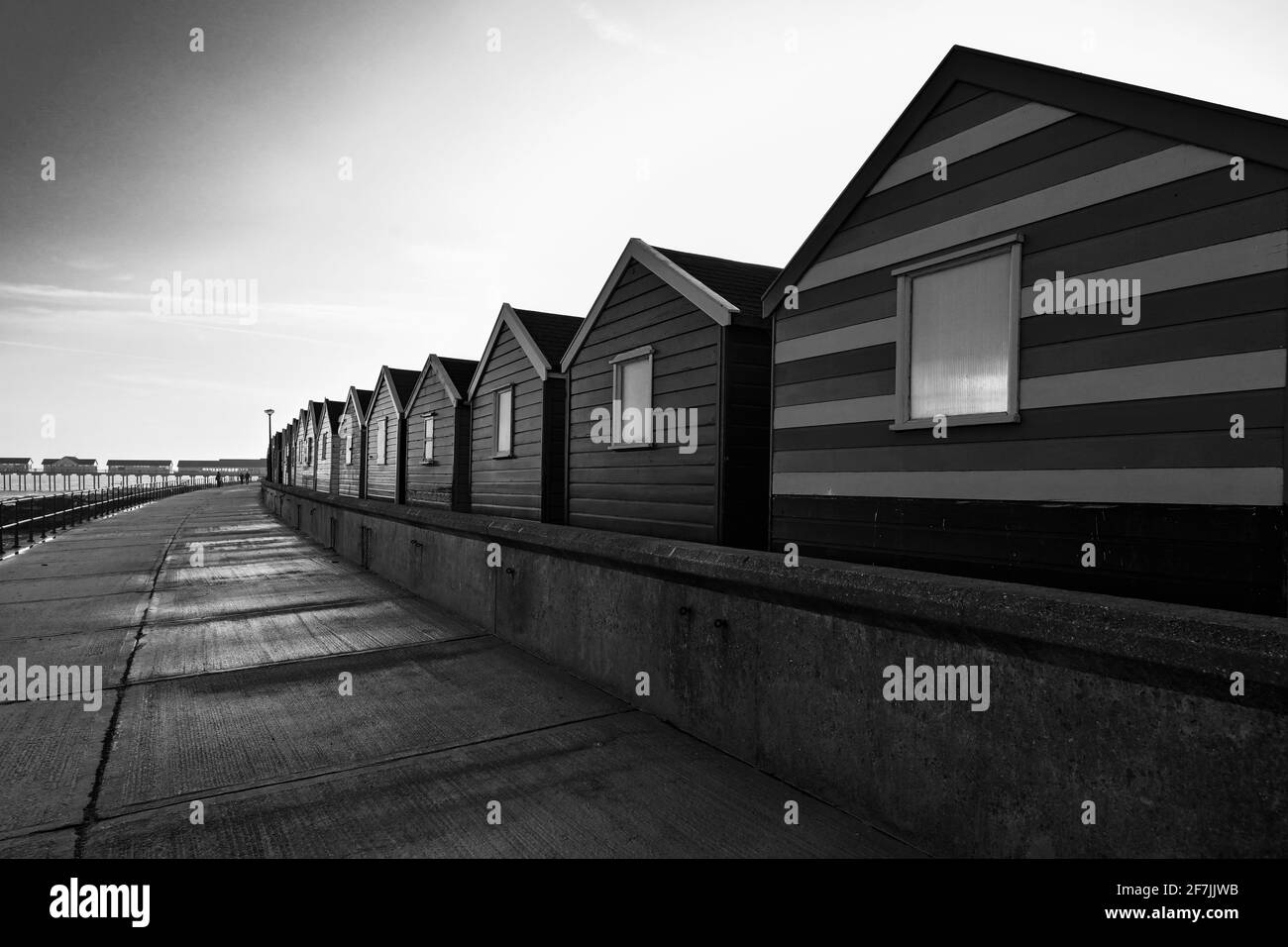 Suffolk lighthouse Black and White Stock Photos & Images - Alamy