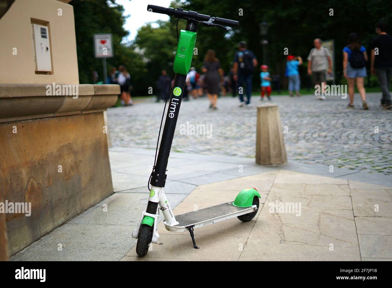 Scooter Prague High Resolution Stock Photography and Images - Alamy