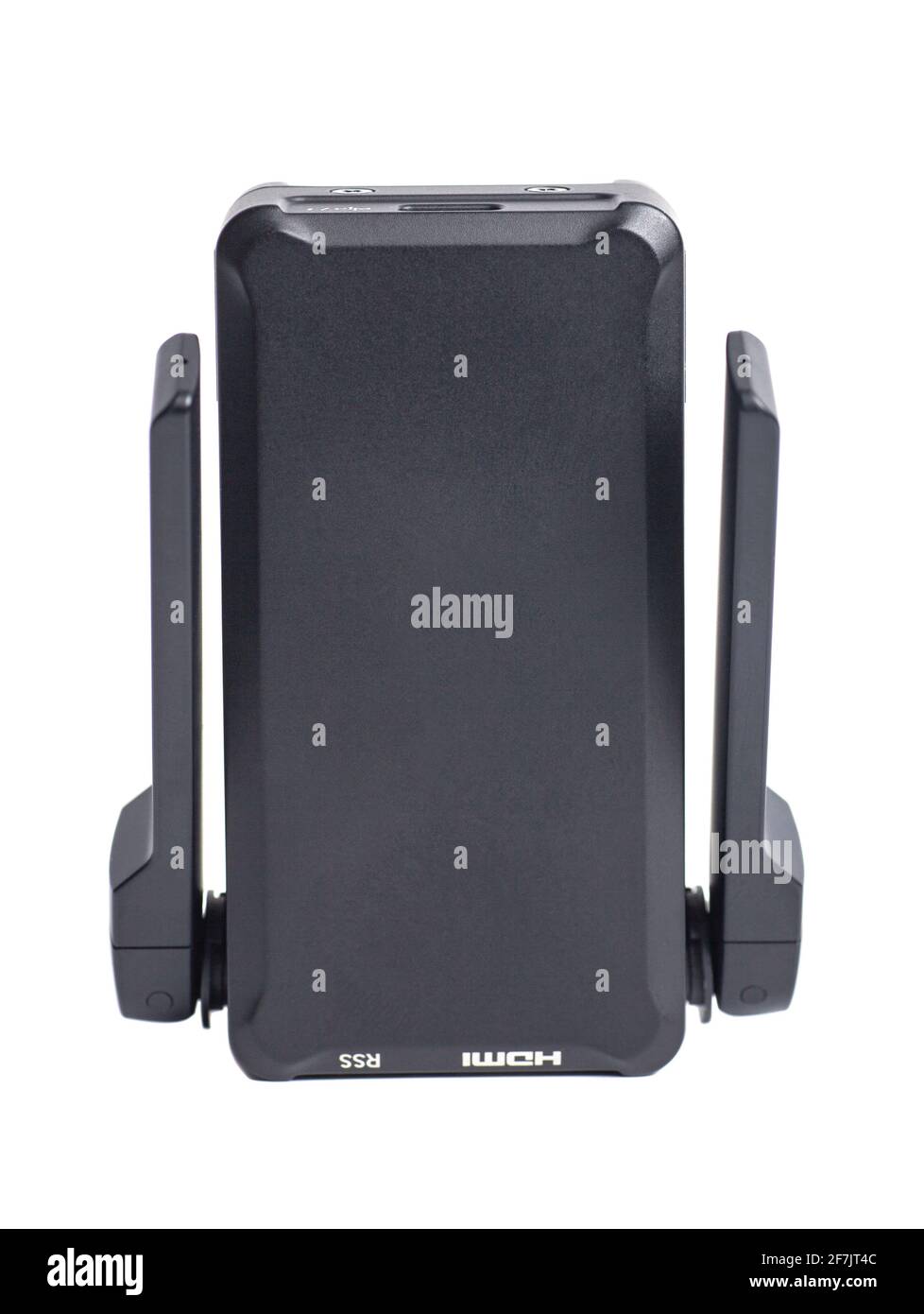 wireless video transmission system isolated on white background Stock