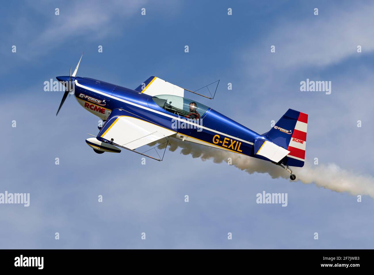 Extra EA 300 Aerobatic Aircraft Stock Photo Alamy