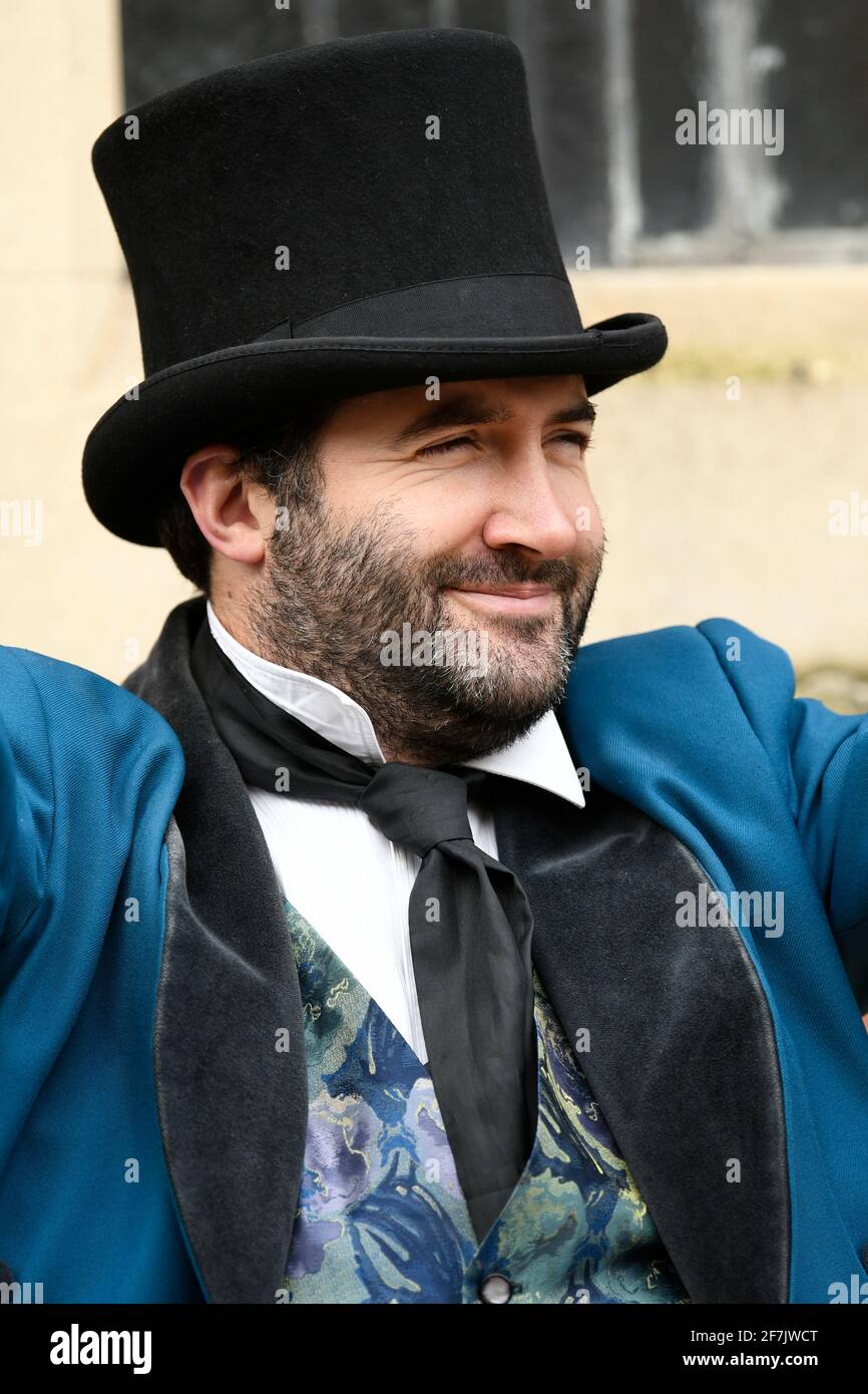 Rochester Dickensian Christmas, Rochester, Kent, UK Stock Photo Alamy