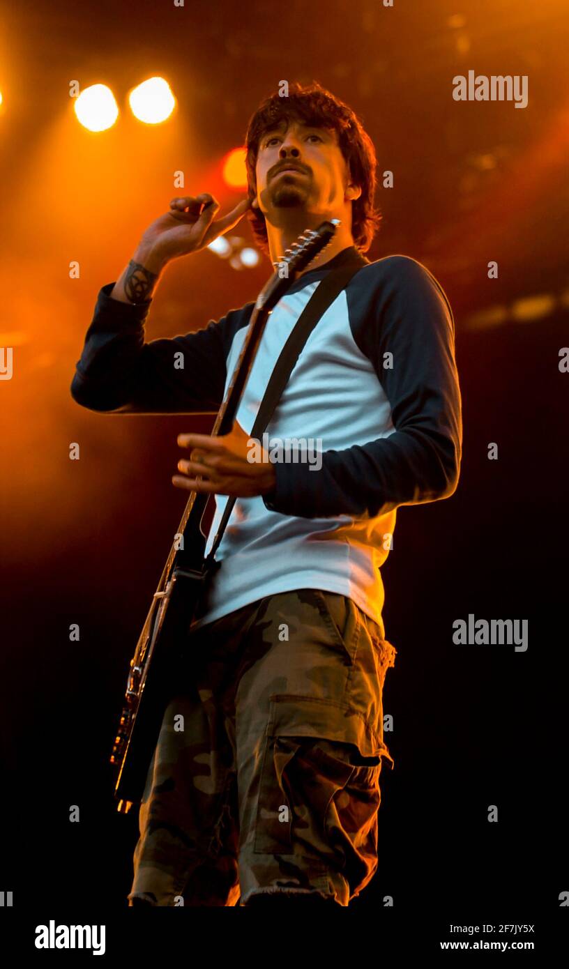 Dave Grohl High Resolution Stock Photography and Images Alamy