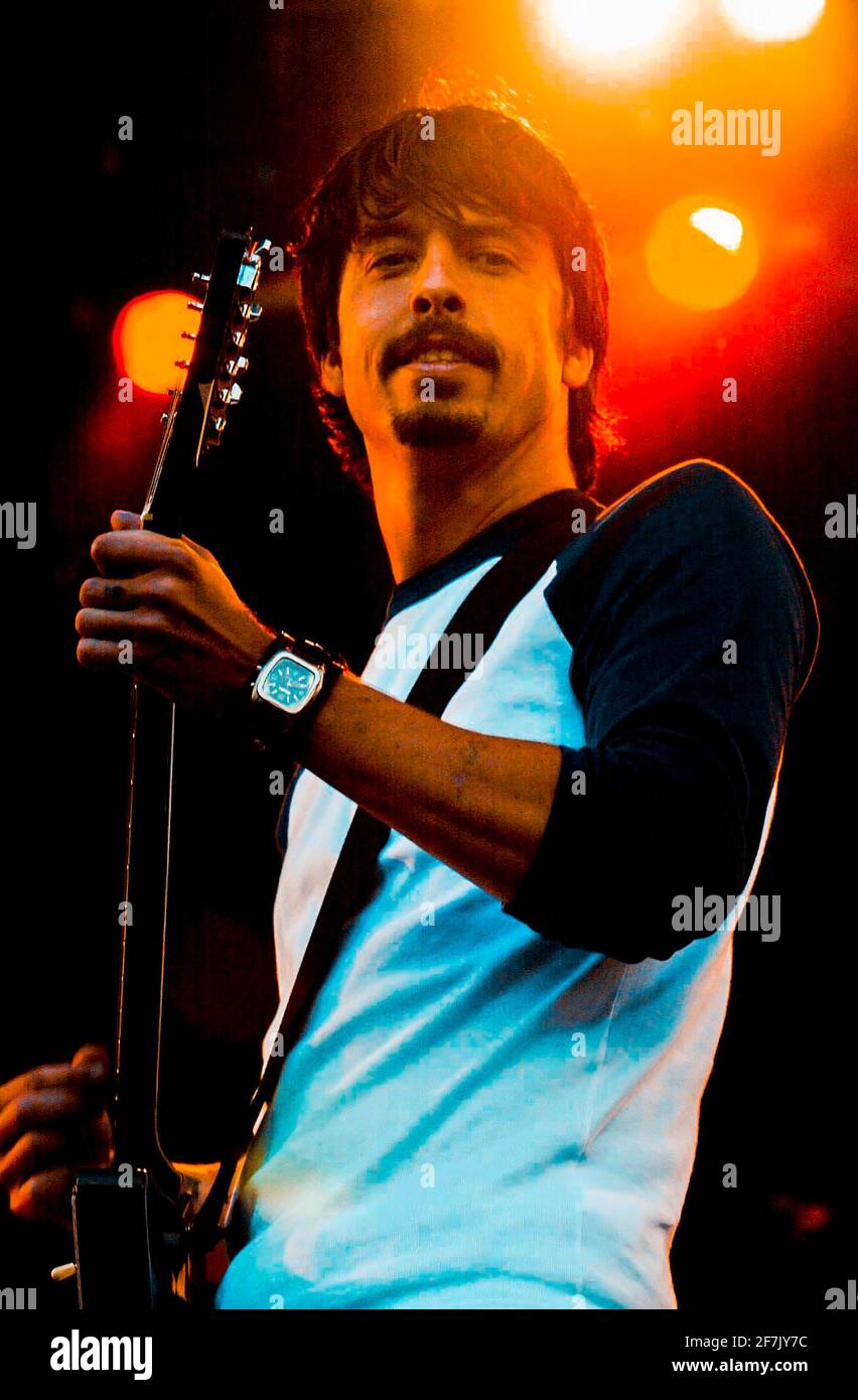 Dave Grohl - The Foo Fighters, V2001, Hylands Park, Chelmsford