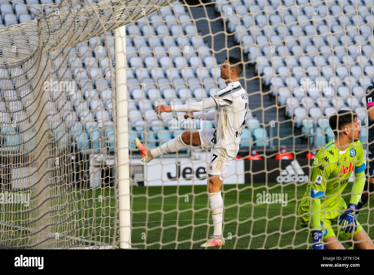 TURIN - OCT 20, 2018: Cristiano Ronaldo. Juventus F.C. - Genoa C.F.C.  Alliaz Stadium. Italian League Serie A. Stock Photo, Picture and Royalty  Free Image. Image 142973312.
