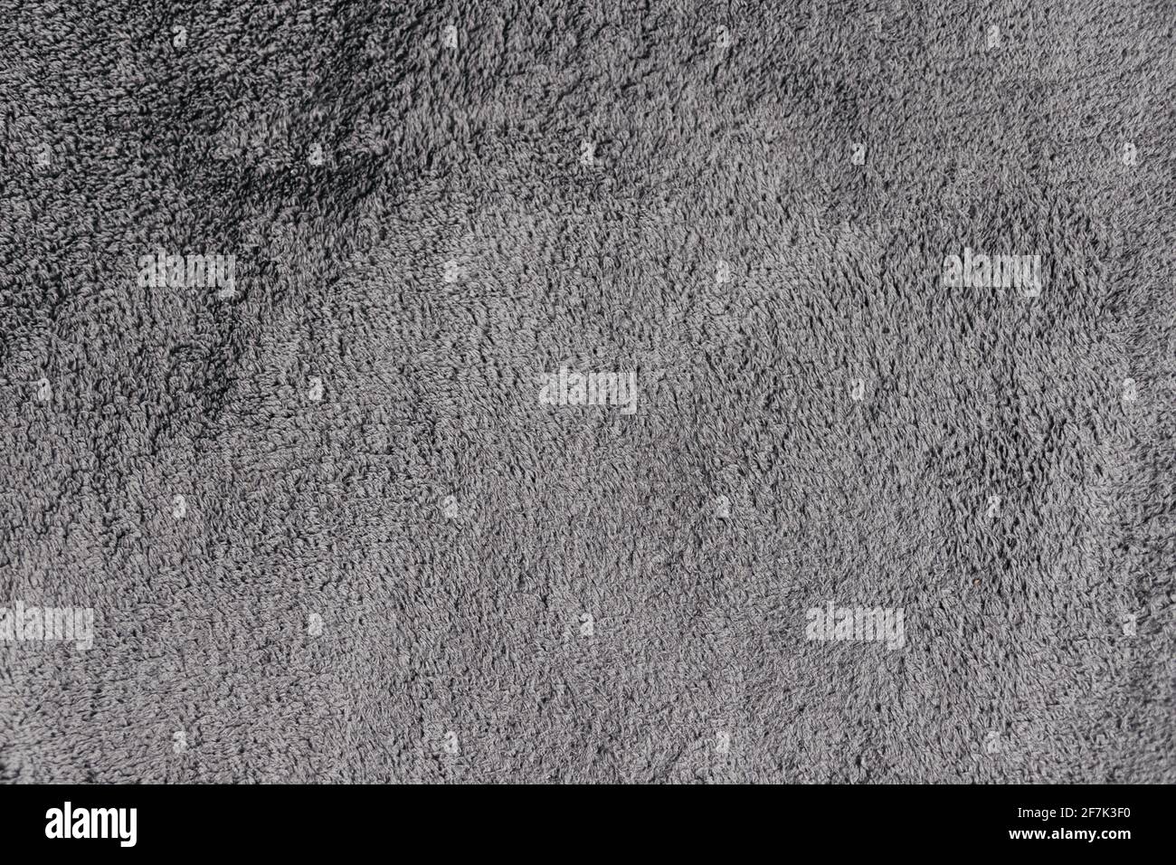 Gray Vintage Textile Background Stock Photo