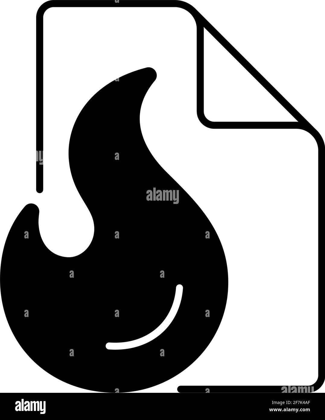 Fire blanket linear icon Stock Vector Image & Art Alamy