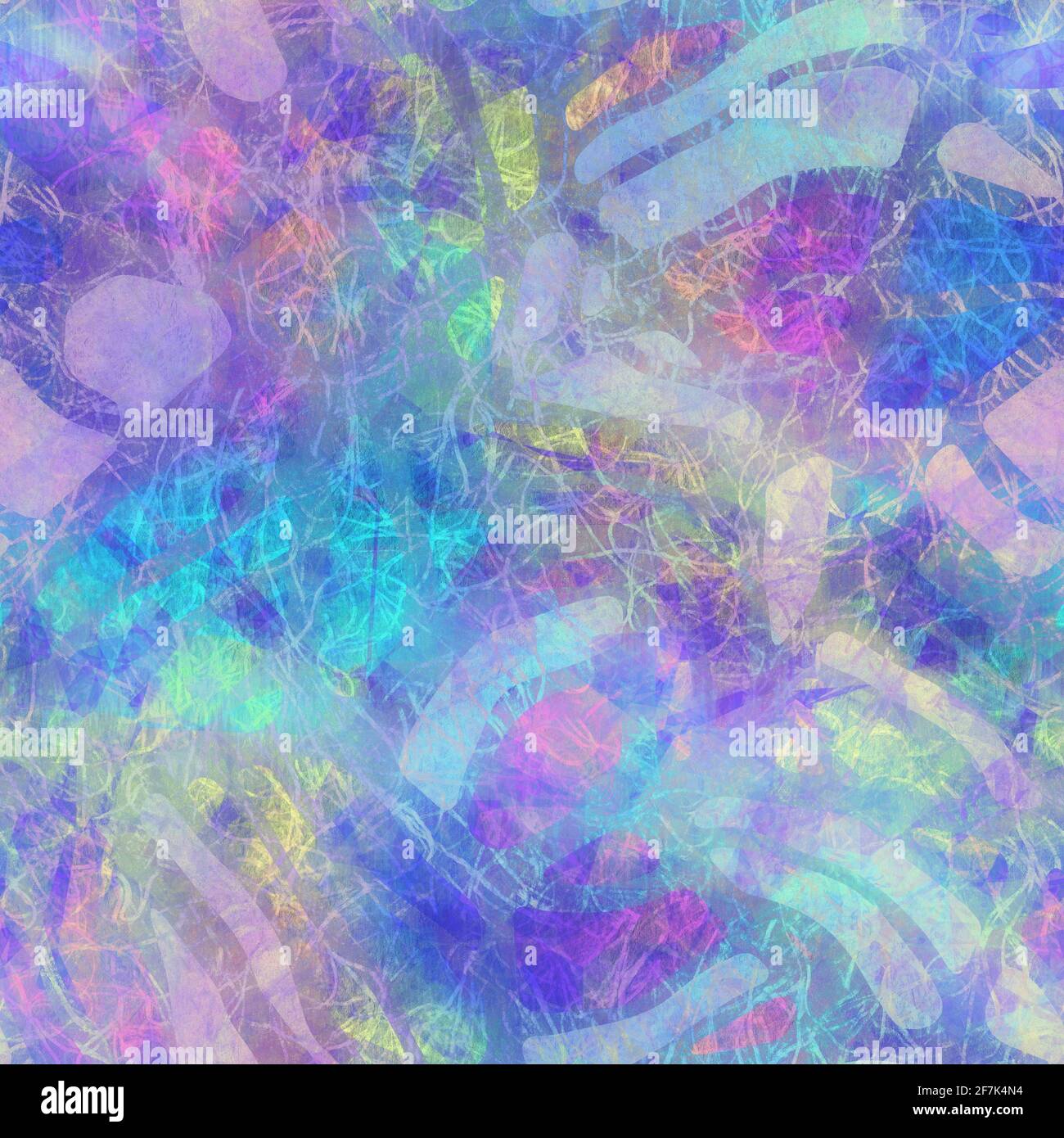 Seamless iridescent rainbow light pattern for print Stock Photo Alamy