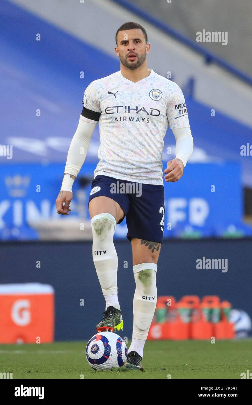 Kyle Walker #2 of Manchester City during the game Stock Photo - Alamy