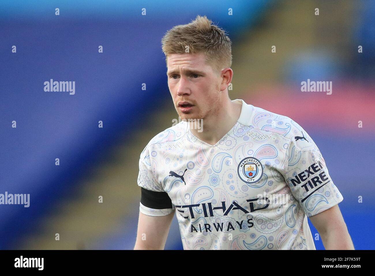 Kevin De Bruyne #17 of Manchester City during the game Stock Photo