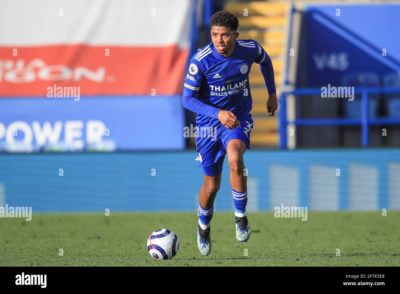 Wesley Fofana High Resolution Stock Photography And Images Alamy