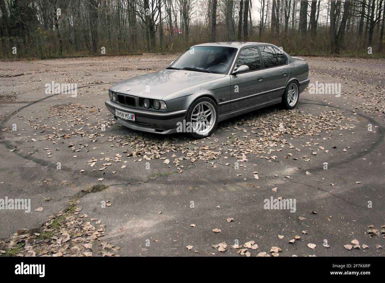 Bmw e34 5 series hi-res stock photography and images - Alamy