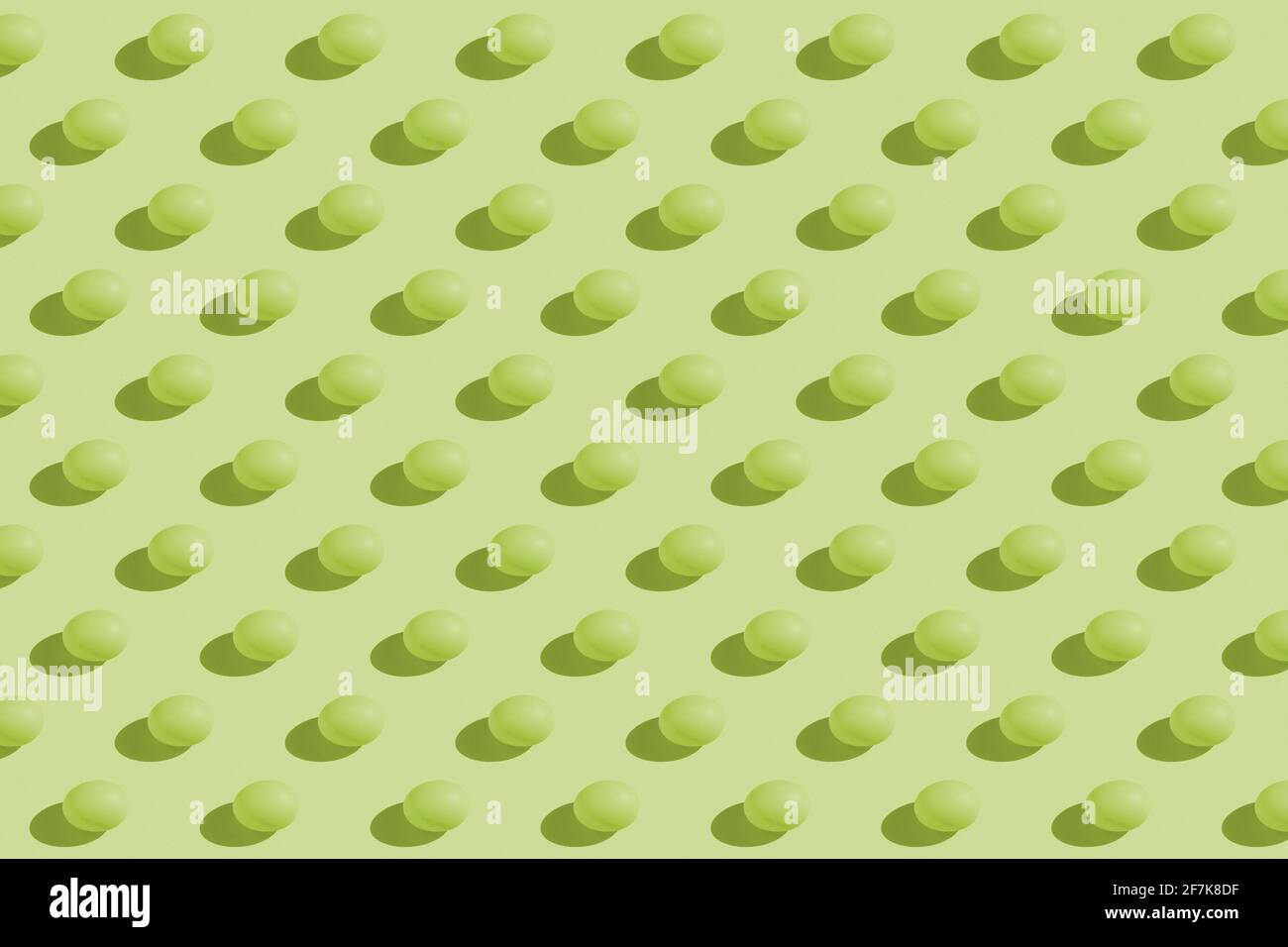 Colored easter egg creative pattern Stock Photo