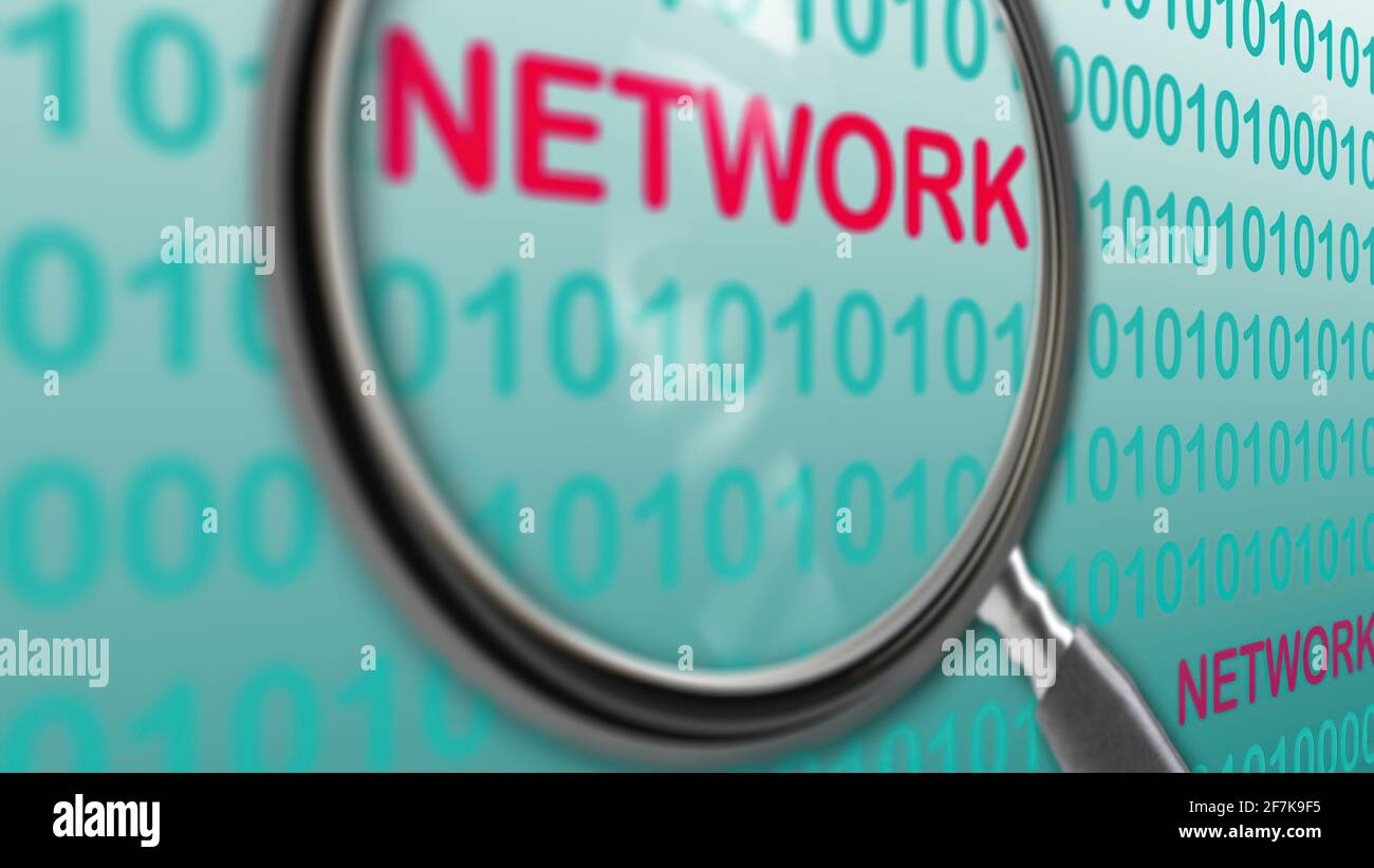 Magnifying glass on word access hires stock photography and images Alamy