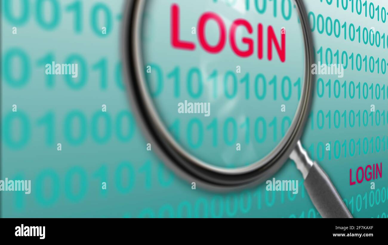 Magnifying glass on word access hires stock photography and images Alamy