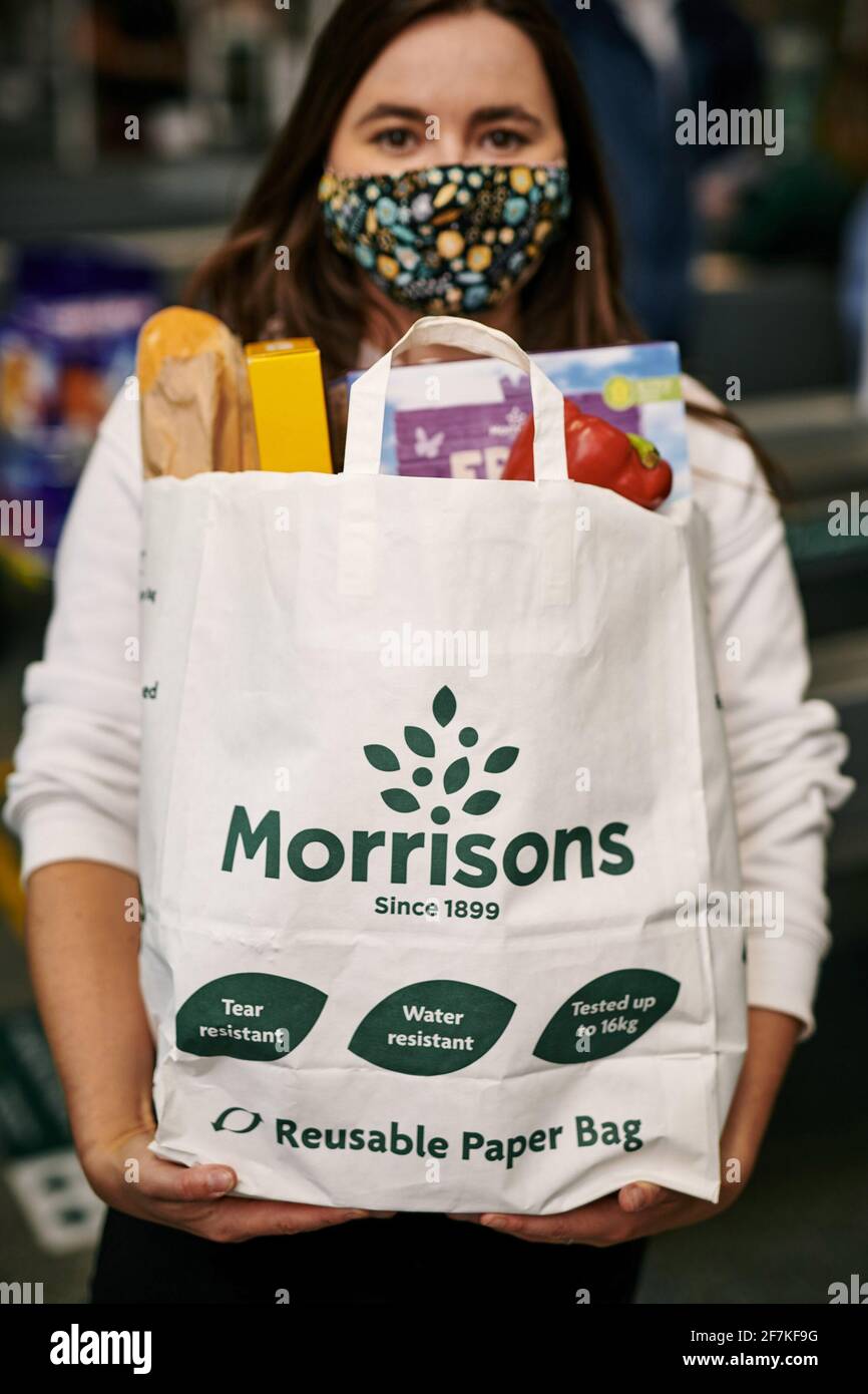 Morrisons paper bags hotsell