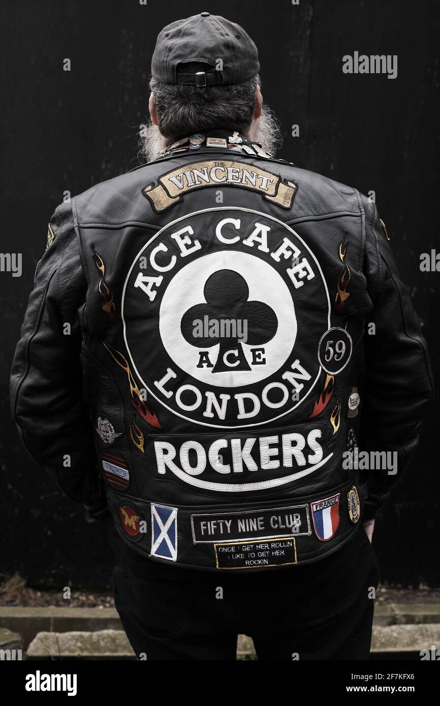 Rocker jackets hi-res stock photography and images - Alamy