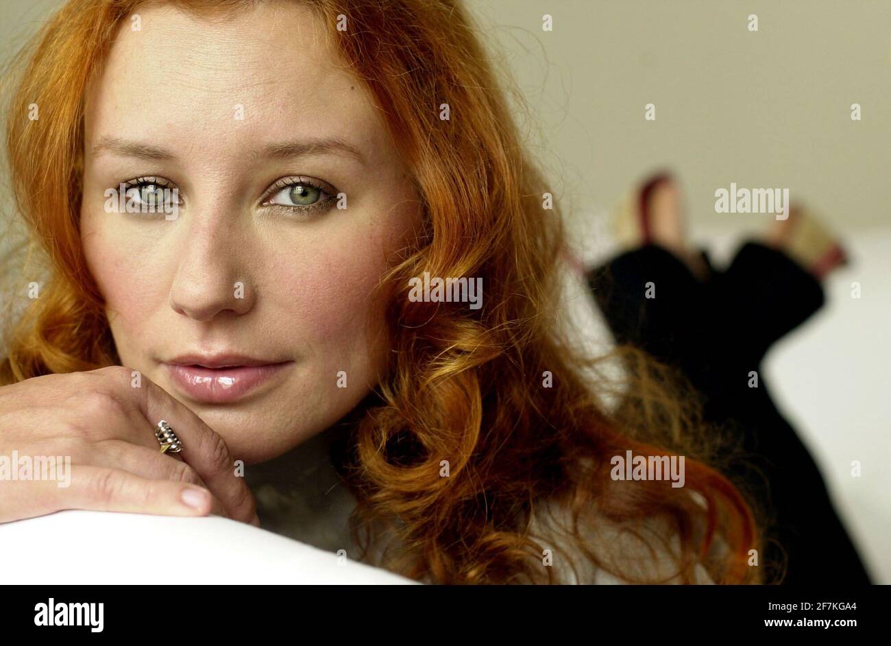 TORI AMOS.31 July 2001 PHOTO ANDY PARADISE Stock Photo Alamy