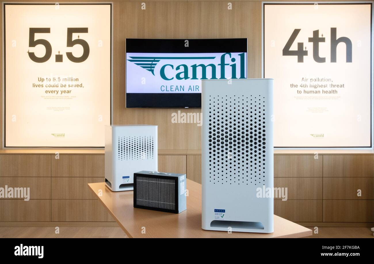 Camfil air purifier deals