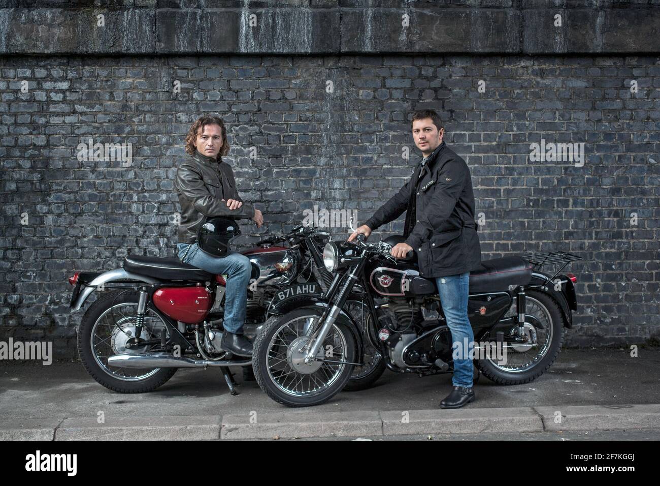 Belstaff Jacket High Resolution Stock Photography and Images - Alamy