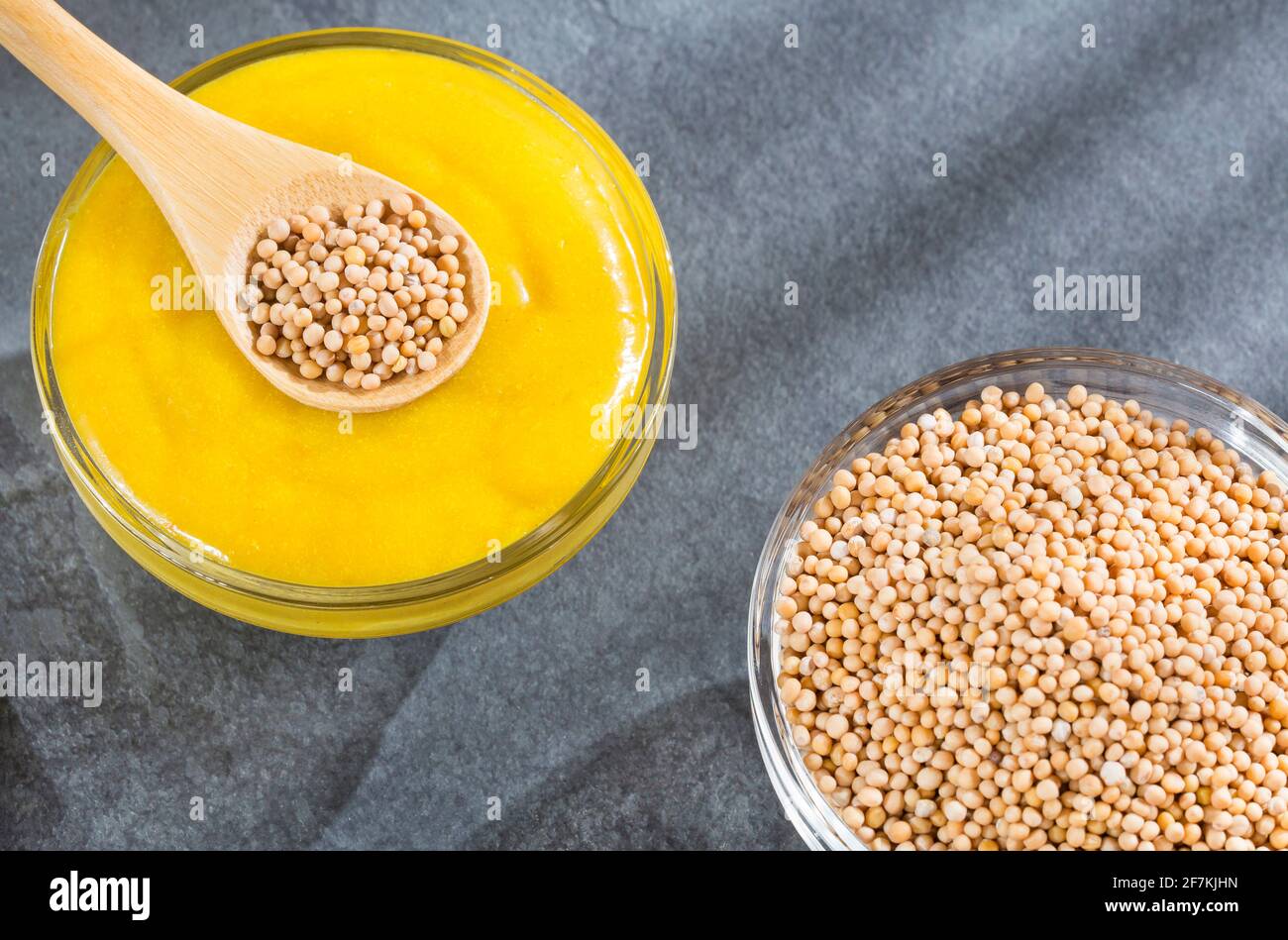 Grain mustard in pot hi-res stock photography and images - Alamy