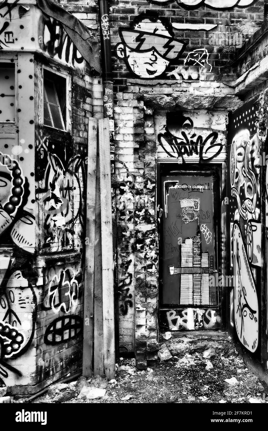 Street Art, Shoreditch, London, UK Stock Photo Alamy