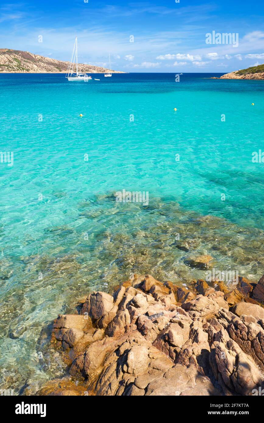 Cala Portese, Caprera Island, La Maddalena Archipelago National Park