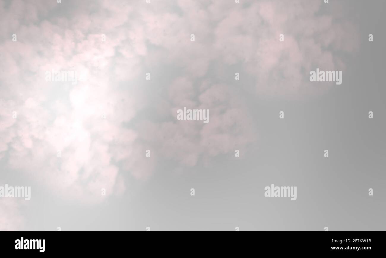 Blue wipe smoke cloud. Abstract mystic freeze motion diffusion background. Stock Photo
