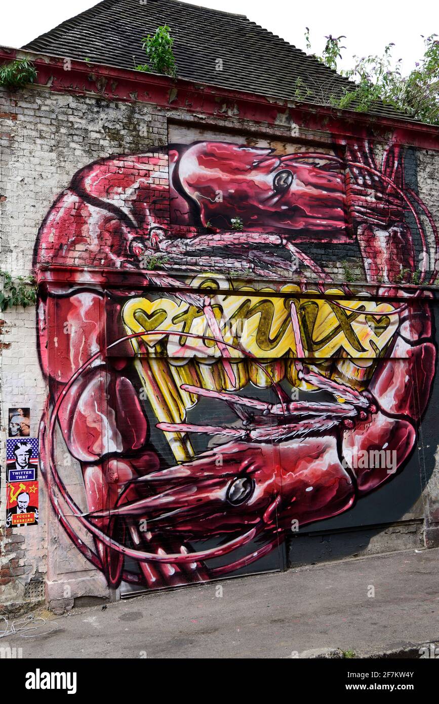 Street Art, London Stock Photo