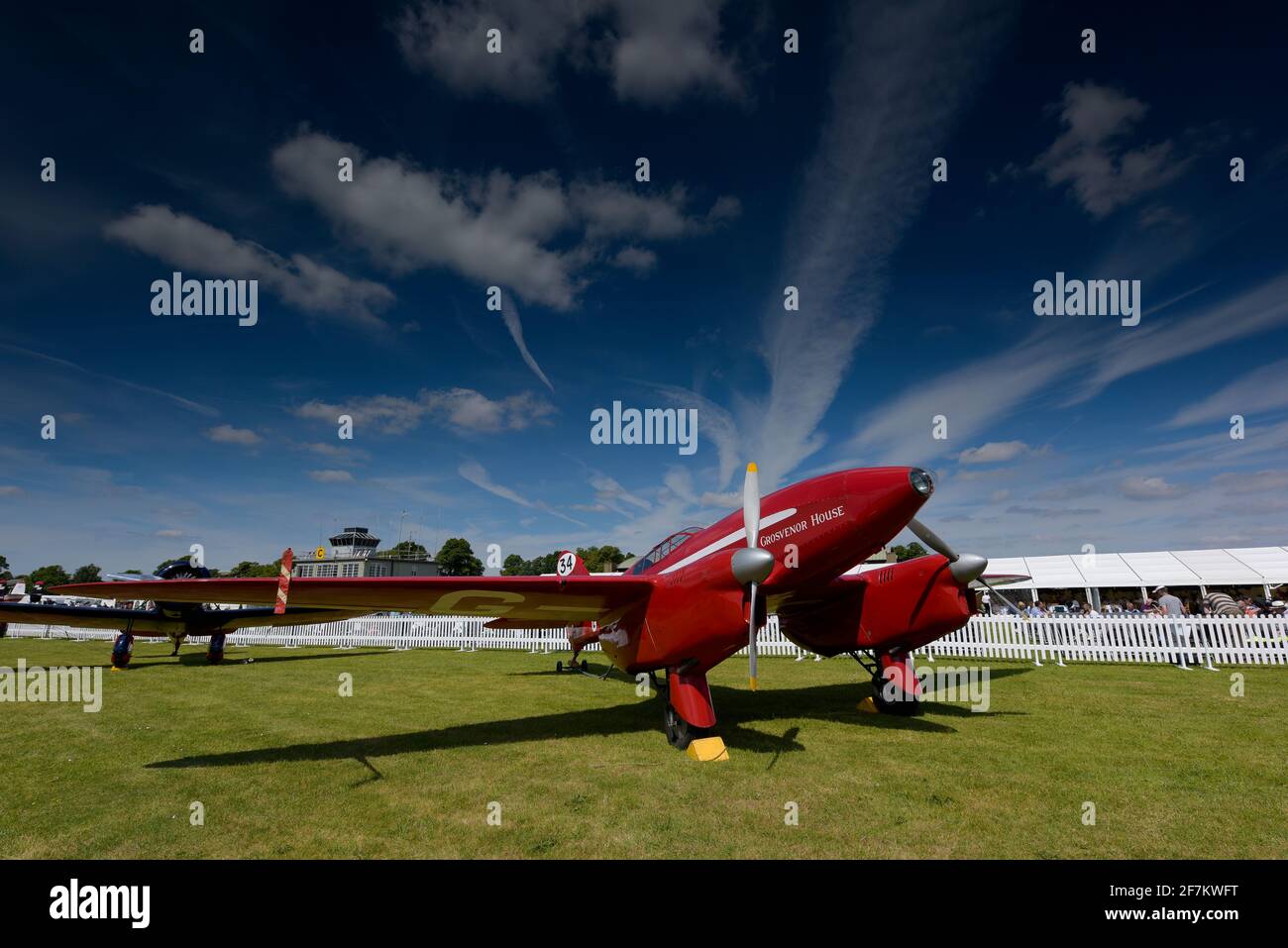 Flying Legends Airshow Stock Photo Alamy