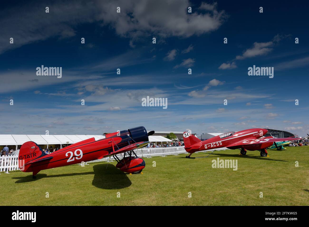 Flying Legends Airshow Stock Photo Alamy