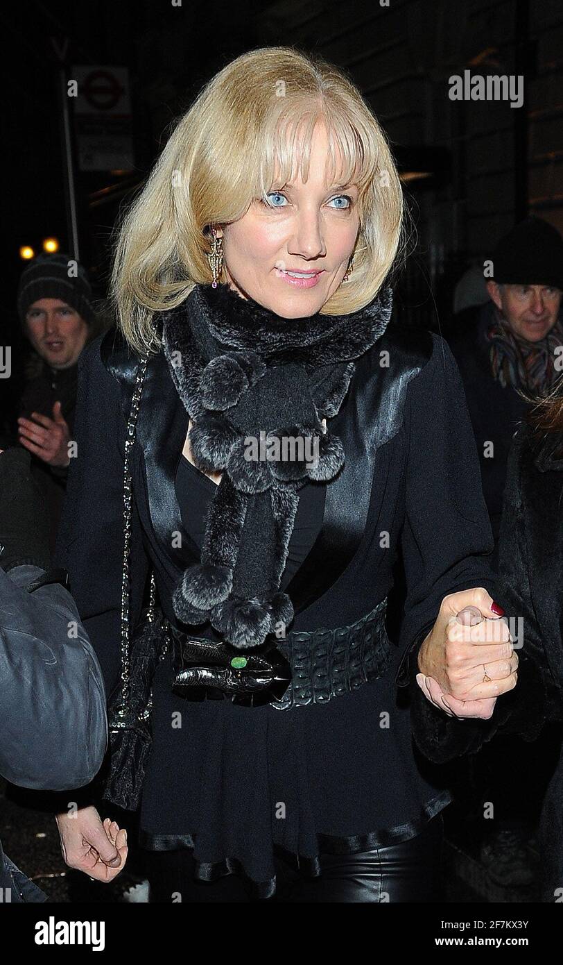 London, United Kingdom. 9 February 2013 Charles Finch and Chanel Pre