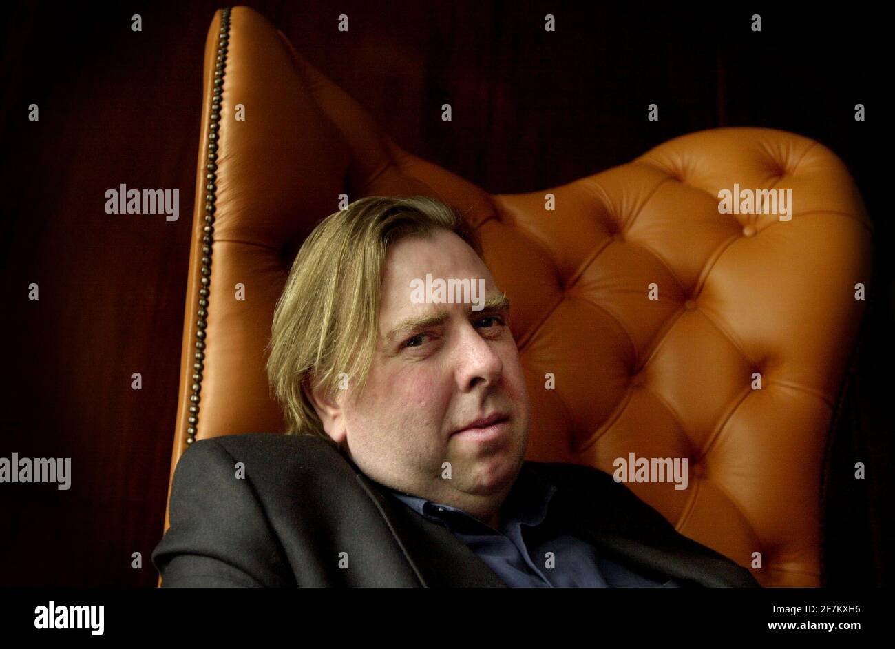 ACTOR TIMOTHY SPALL. Stock Photo