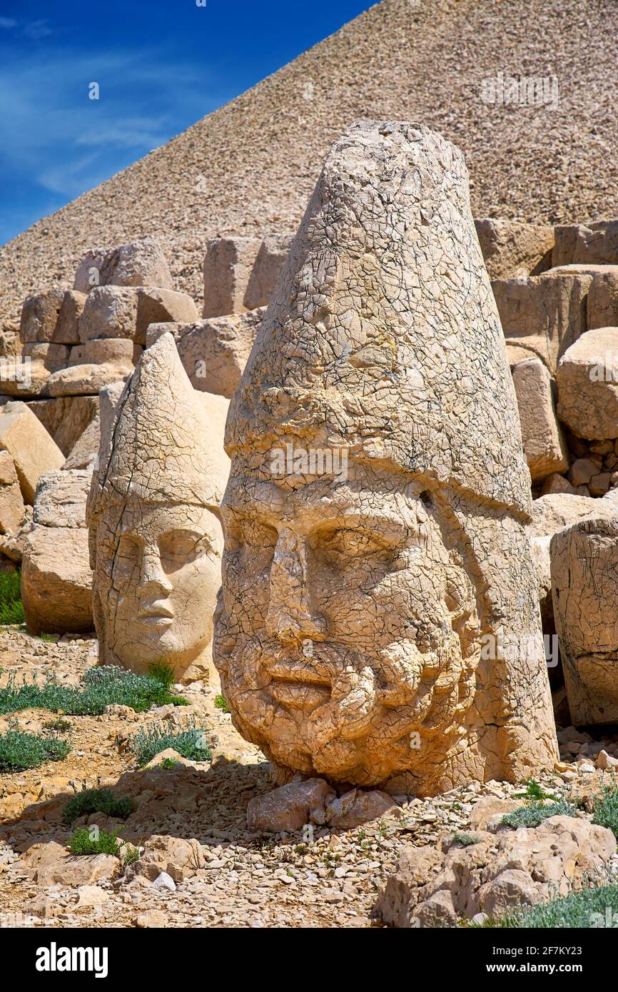 Mount Nemrut Dagi National Park, Turkey, UNESCO Stock Photo