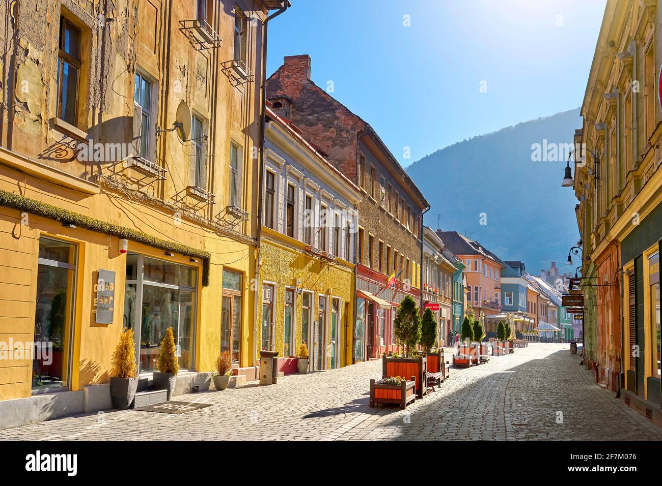 Old Town Brasov Romania Hi res Stock Photography And Images Alamy