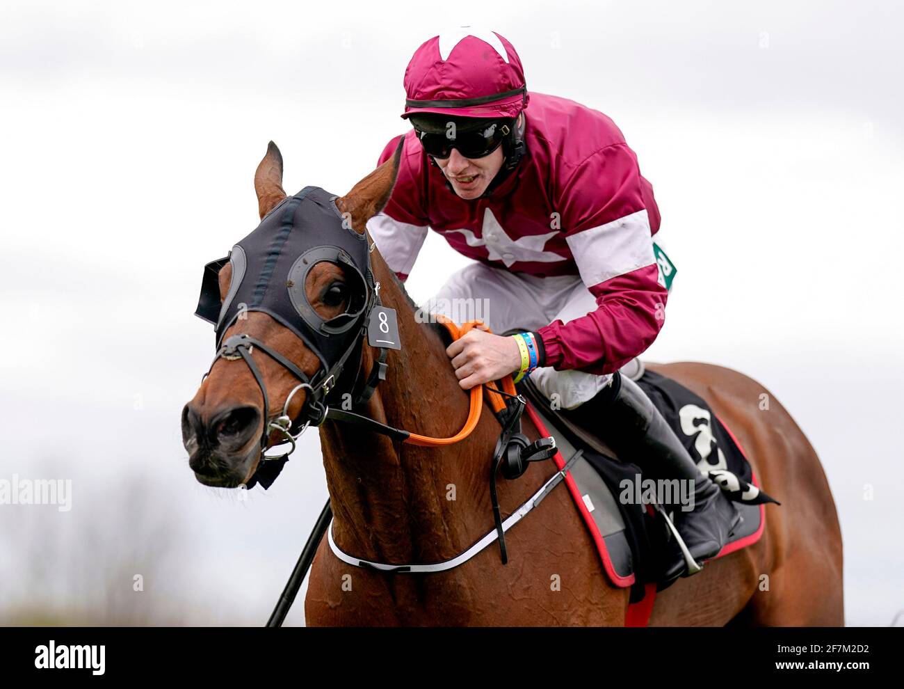 Tiger Roll ridden by Jack Kennedy after competing in the Betway Bowl Chase  during Liverpool NHS Day of the 2021 Randox Health Grand National Festival  at Aintree Racecourse, Liverpool. Picture date: Thursday