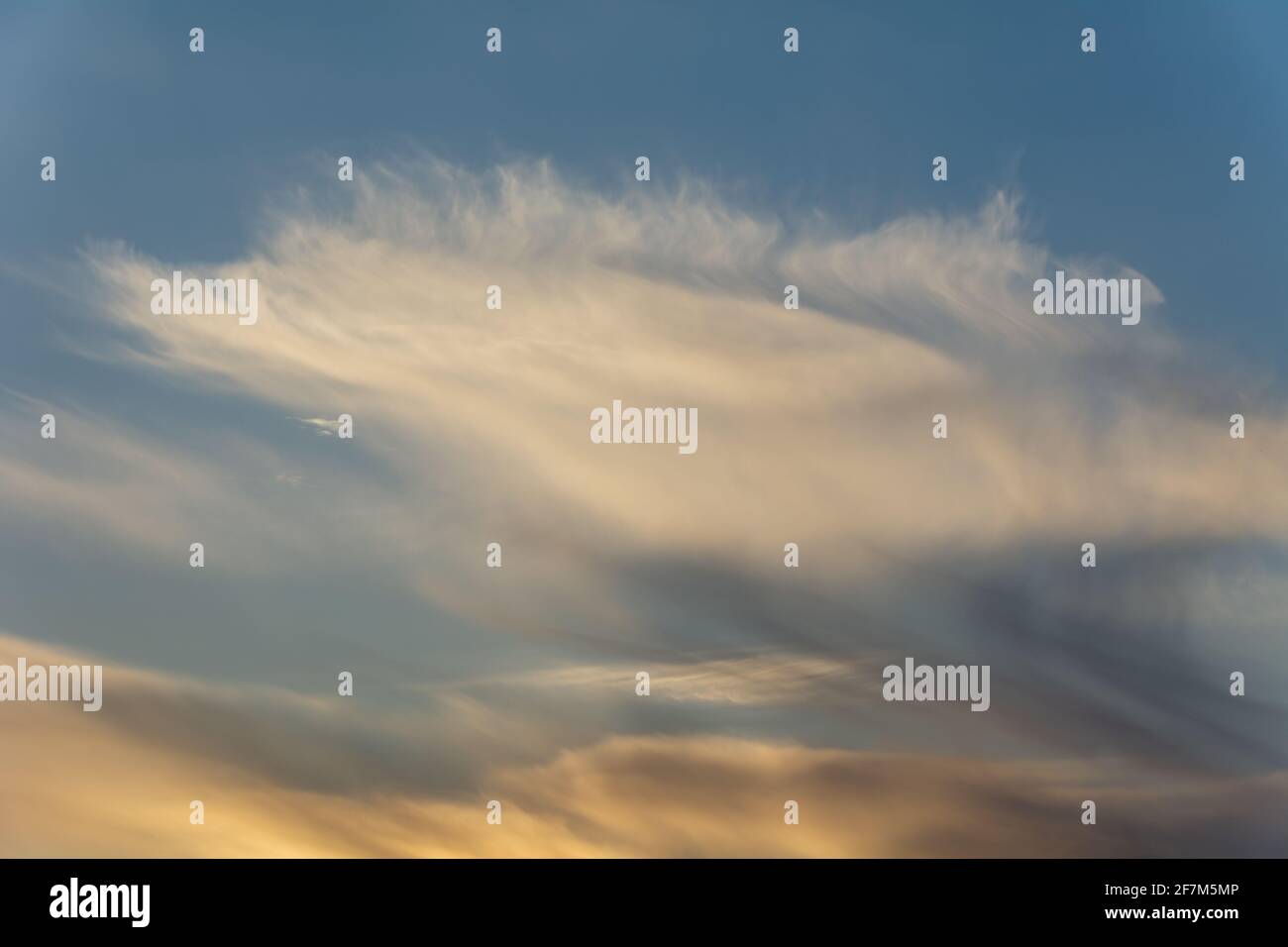 Colorful sky at sunset, background Stock Photo - Alamy