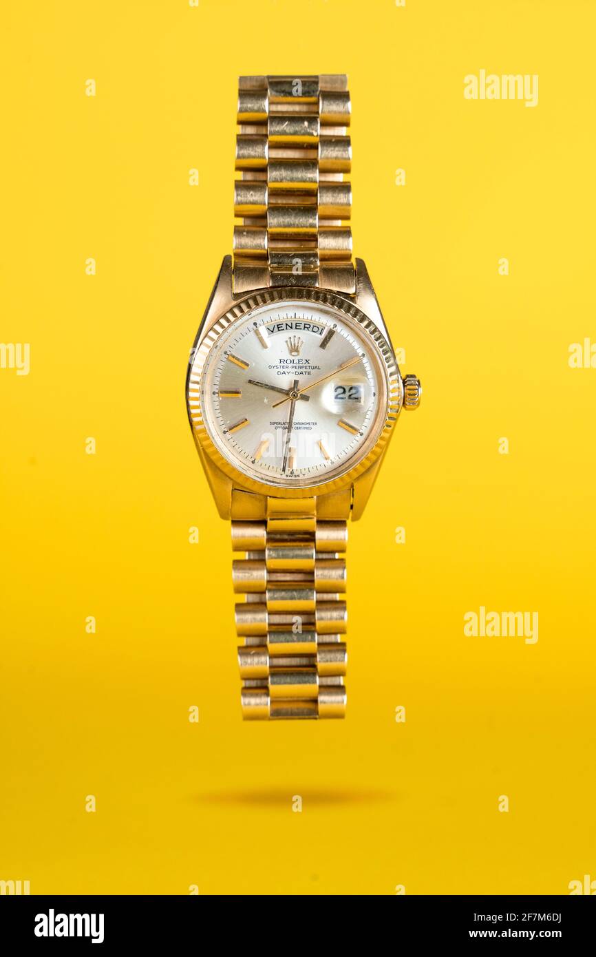 Rolex oyster perpetual hi-res stock photography and images - Alamy
