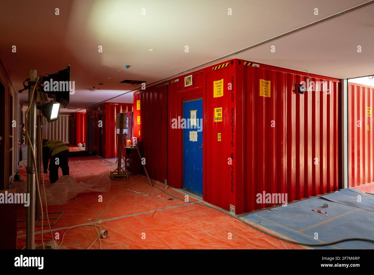 2022 FIFA World Cup, Qatar Ras Abu Aboud Stadium was constructed