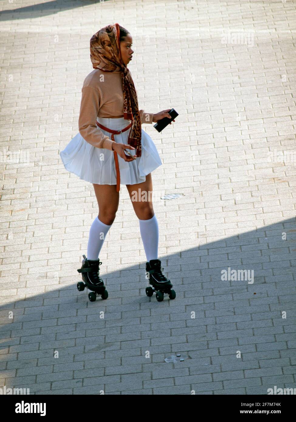 Rollerskating hires stock photography and images Alamy