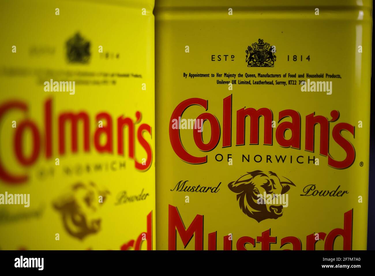 Viersen, Germany March 1. 2021 Makro close up of isolated retro