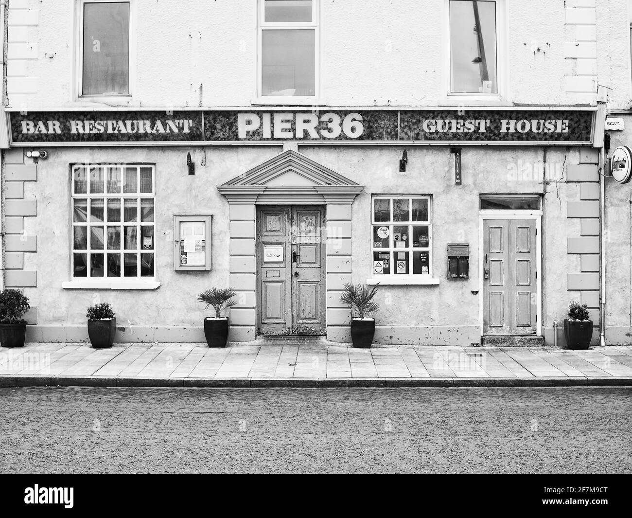 Pier 36, Donaghadee, Northern Ireland Stock Photo Alamy